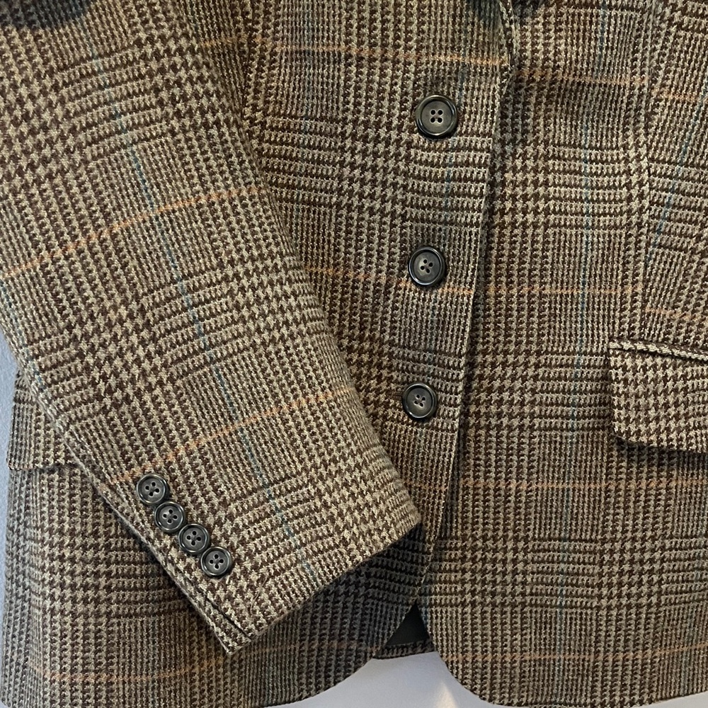 Brooks Brothers Plaid Blazer dark academia vibes - Picture 6 of 6